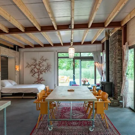 Stijlvol Atelier In Het Groen Σπίτι διακοπών