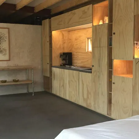 Stijlvol Atelier In Het Groen 度假居 *