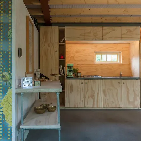 Stijlvol Atelier In Het Groen 度假居 Liempde